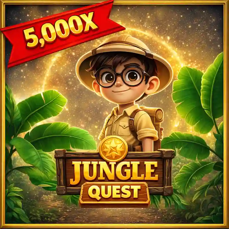 Jungle Quest online casino game layout